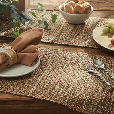 Ginger Tweed Table Runner 13"