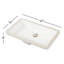 Libera 21'' L Bathroom Sink
