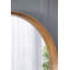 Miroir rond en bois de pin, miroir mural pour la salle de bain