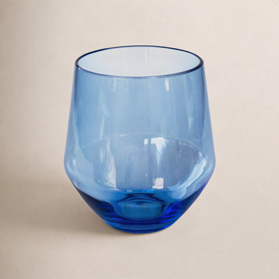 Kharan 18oz. Acrylic Drinking Glass Set