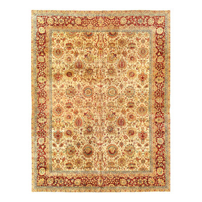 Anthelme One-of-a-Kind 12' X 16' Wool Area Rug in Brown
