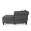 Canapé moderne LOVESEAT CHAISE LUNGE