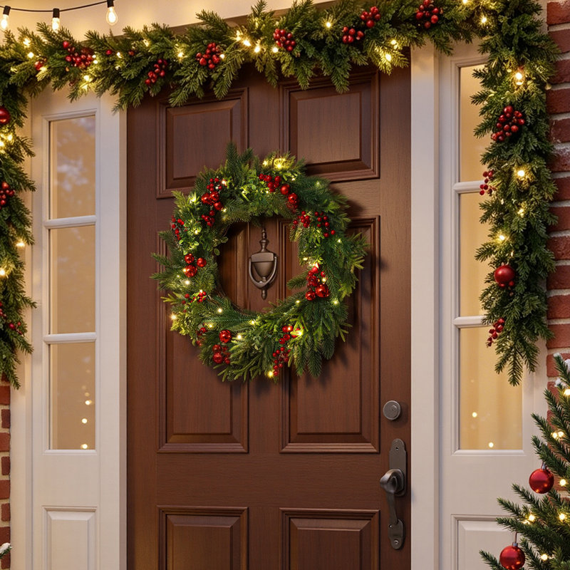 23.62 " Wreath