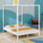  Modern Mid-Century Canopy Bed-110771507-110771512