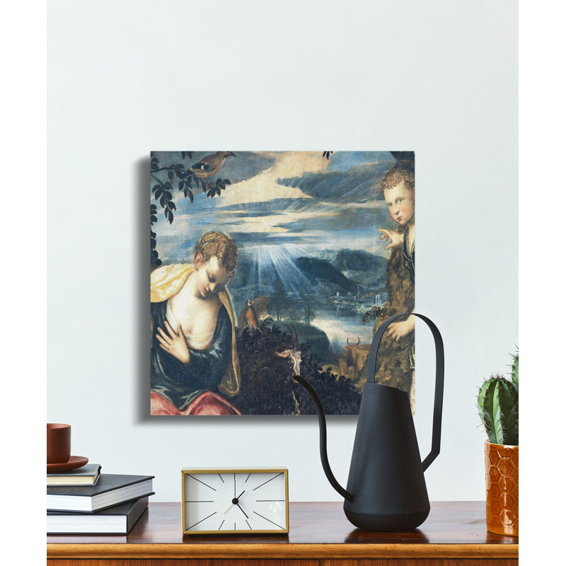 Robledo Wrapped Canvas Print Set, 16x16