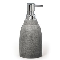 Graphite Grey Soap Dispenser