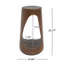 Table d'appoint d'extérieur (table incluse seulement)-1181285980