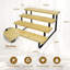 Bamboo Makeup Organiser