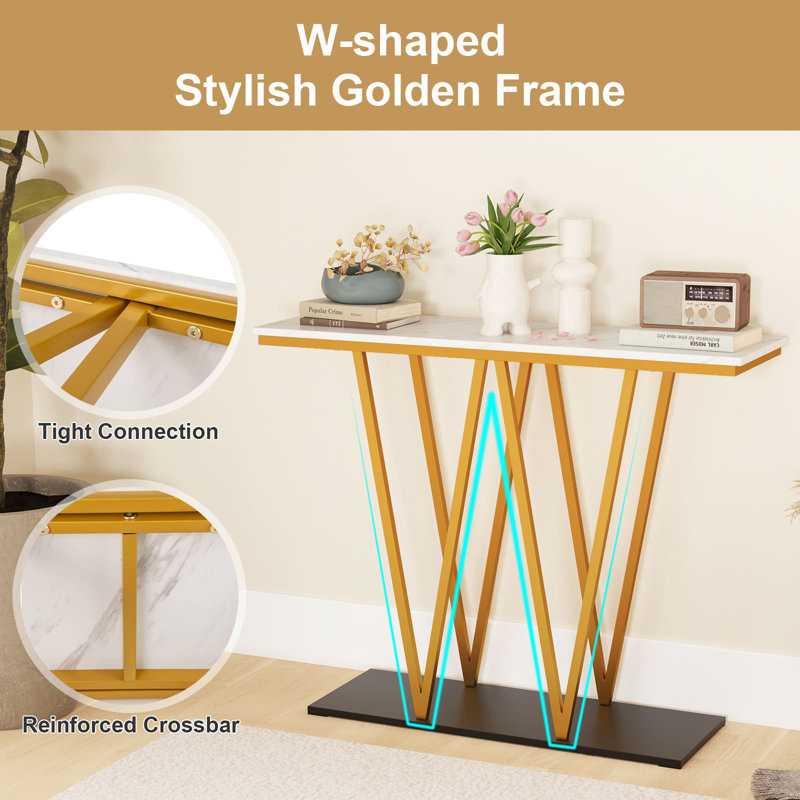 100cm Console Table