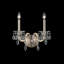 Napoli 2 - Light Candle Wall Light-665405395