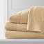 Ensemble de draps et de taies d'oreiller en microfibre de 6 pièces Vilano Springs à poches très profondes avec ourlet plissé, facile d'entretien et résistant aux poils d'animaux-29587731-29587740