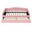 Teddy Fleece Upholstered Daybed With Light And Trundle-1692058703-1692058701