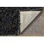 Tapis noir touffeté à la main Elsmere-1954674301