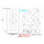  Essence 900 Steam Shower 900 x 900-White