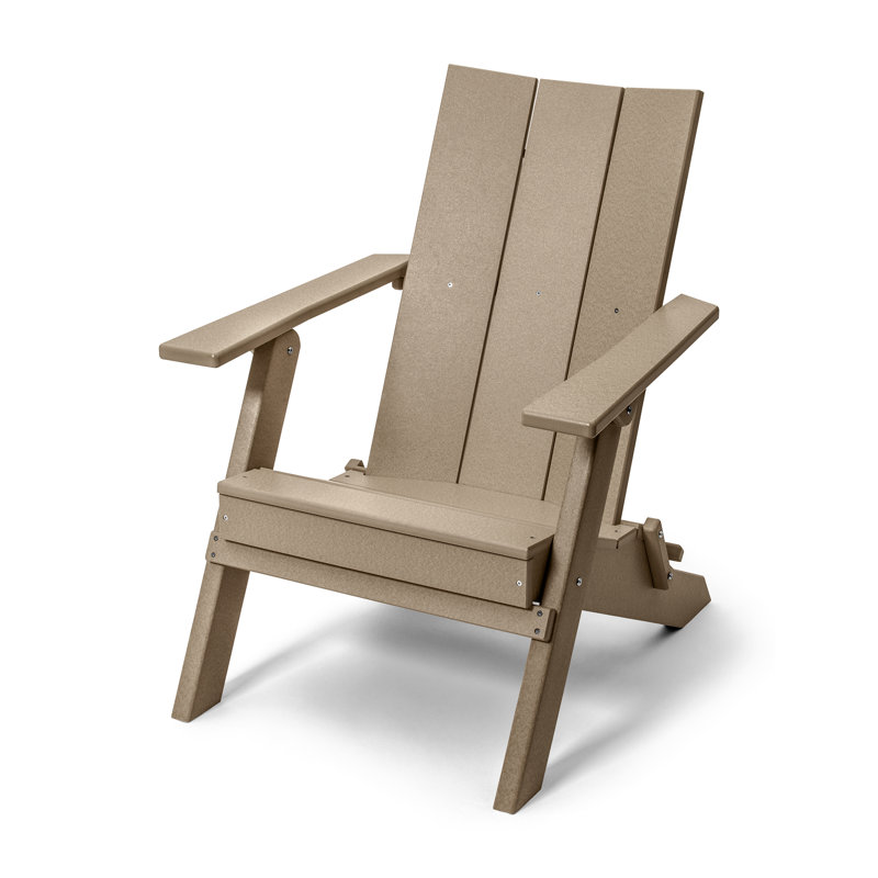 Chaise Adirondack pliante Birds Choice Stanton, Grès
