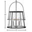 Luminaire suspendu tambour unique et remarquable à 3 lumières Tournon-55175306
