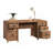 Executive Desk, Brown Finish