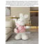 Tirelire en résine en forme de lapin avec haut-parleur Bluetooth-2137778251