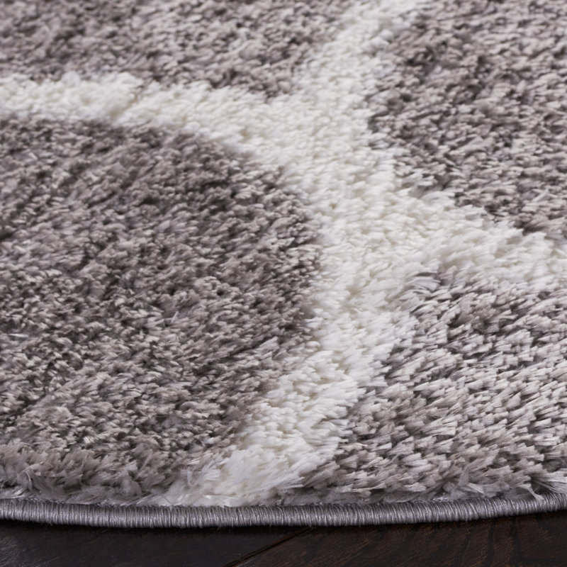 Fimmie Tahoe Shag Performance Geometric Rug, Rectangle 9' x 12'