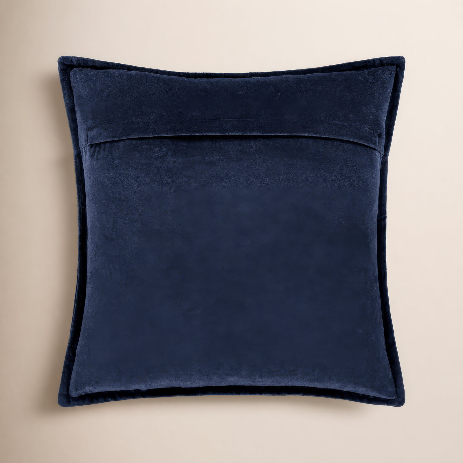Edgar Throw Pillow, Blue, Polyester/Polyfill, 20"H x 20"W