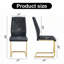 Chaises de salle à manger en similicuir-122497929-122497928-122497923