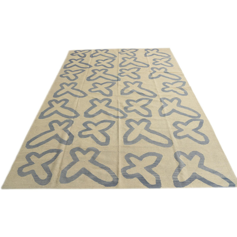 Tapis ivoire 6x9 Ponce