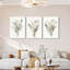 3 Piece Wrapped Canvas Print-1890503696