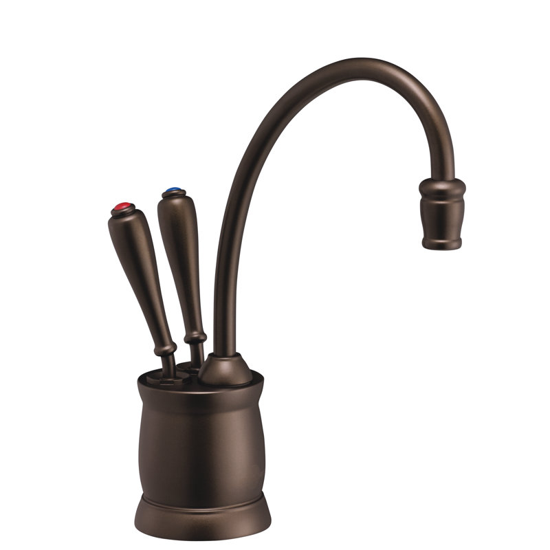 Tuscan Instant Hot & Cold Water Dispenser, Mocha Bronze