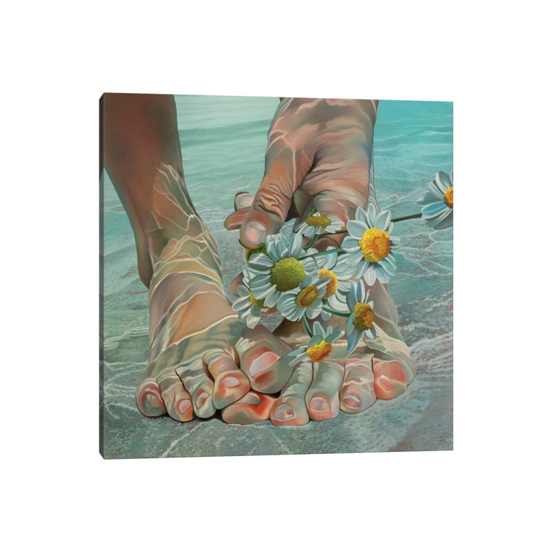 Salty Sweet by Josep Moncada - Wrapped Canvas Painting, 30.48 cm H x 30.48 cm W