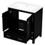 30"  Bathroom Vanity With Single Sink