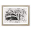 The Stripes of the Zebra - Picture Frame Painting Print-56856129-56856127