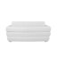 Causeuse en cuir italien Global United-748426614