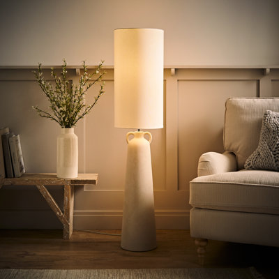 Willoughby 123cm Matte Traditional Floor Lamp