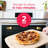 30" Gas Range with Stone-Baked Pizza and 15+ Ways to Cook