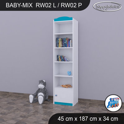Baby Mix 187cm H X 45cm W Kids Cube