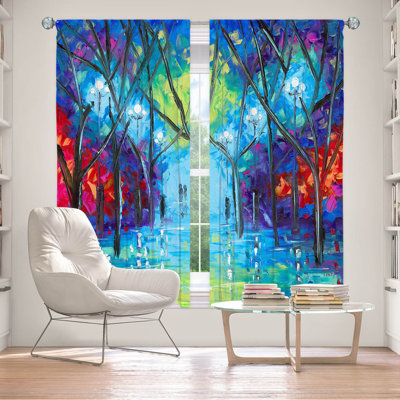 Room Darkening Curtain Pair