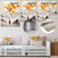 «Woman Walk To Success Motivation III», art mural en métal Motivation-384755462