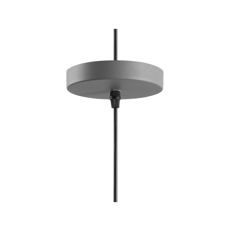 Raghul 1 - Light Cone Pendant, Copper, Grey