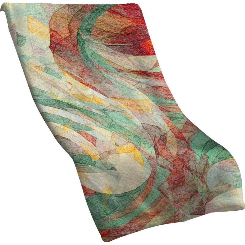 Jacqueline Maldonado Throw Blanket, Large