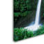 Ann «Waterfalls 1», reproduction d'impression sur toile tendue-24191594