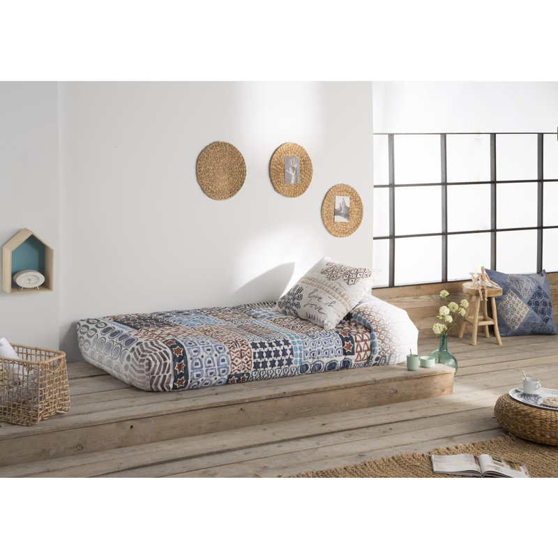 Arghira Geometric Shapes Bedspread, 210 x 230 cm