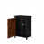 Black/Walnut Door sélectionné