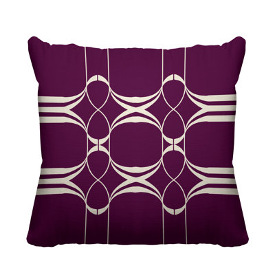 Coussin Tribal Abstract