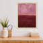 «Edge Rose» par Design Fabrikken, impression sur bois encadrée-1949524148-1949524147