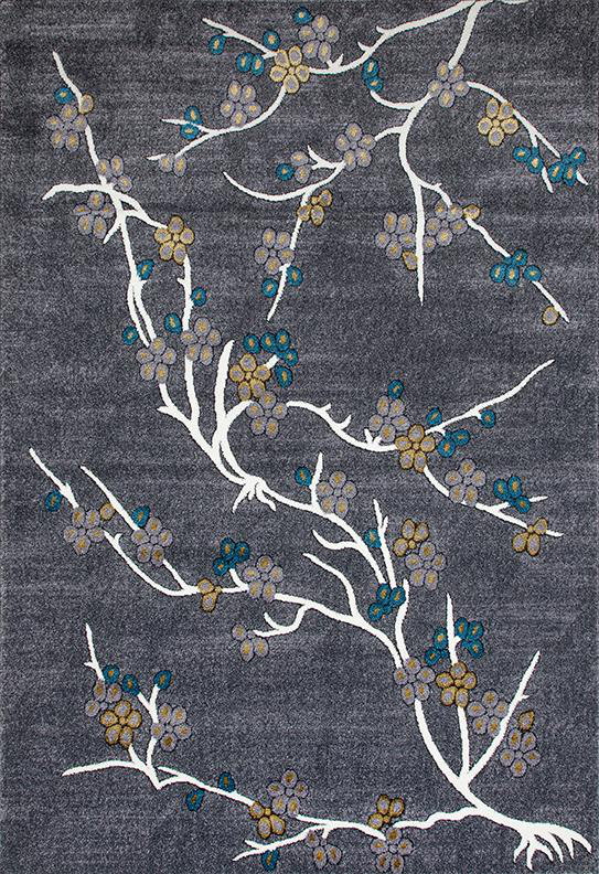 Tham Floral Indoor Rug, 4' x 5'
