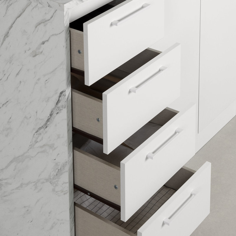 Myro 47.25'' Wide Kitchen Island