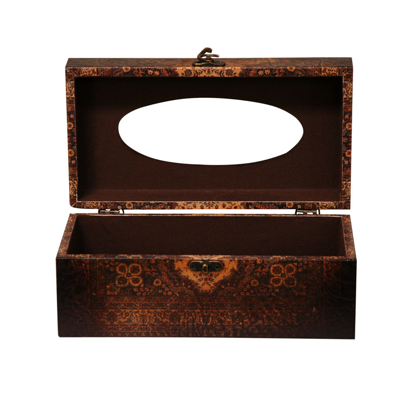 Zeman Tissue Box Cover