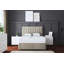 Amelia Upholstered Panel 4 Draw Divan Bed with Headboard-582102429-582102422