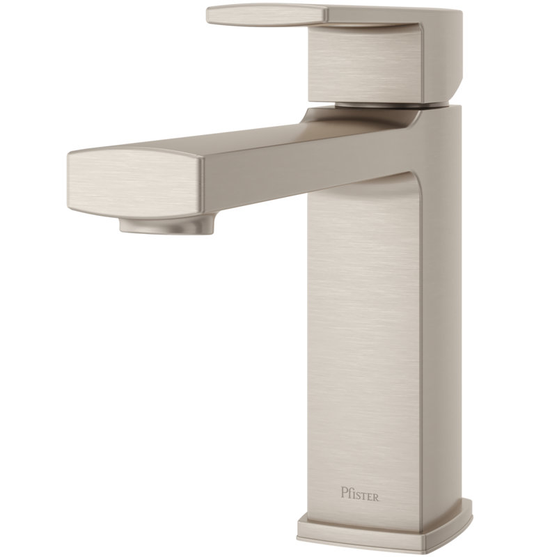 Deckard Single Handle Deck Mounted Tub Spout, Brushed Nickel