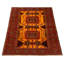 Tapis orange clair Teimani 3 pi 7 po x 6 pi 0 po